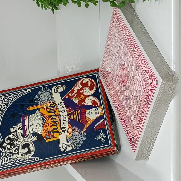 Vintage Jumbo Style Playing Cards - Picture 5 of 8